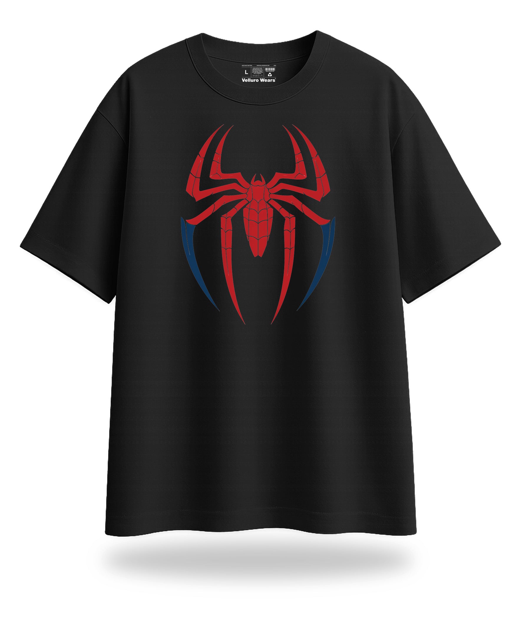 Spider Oversized Tee's