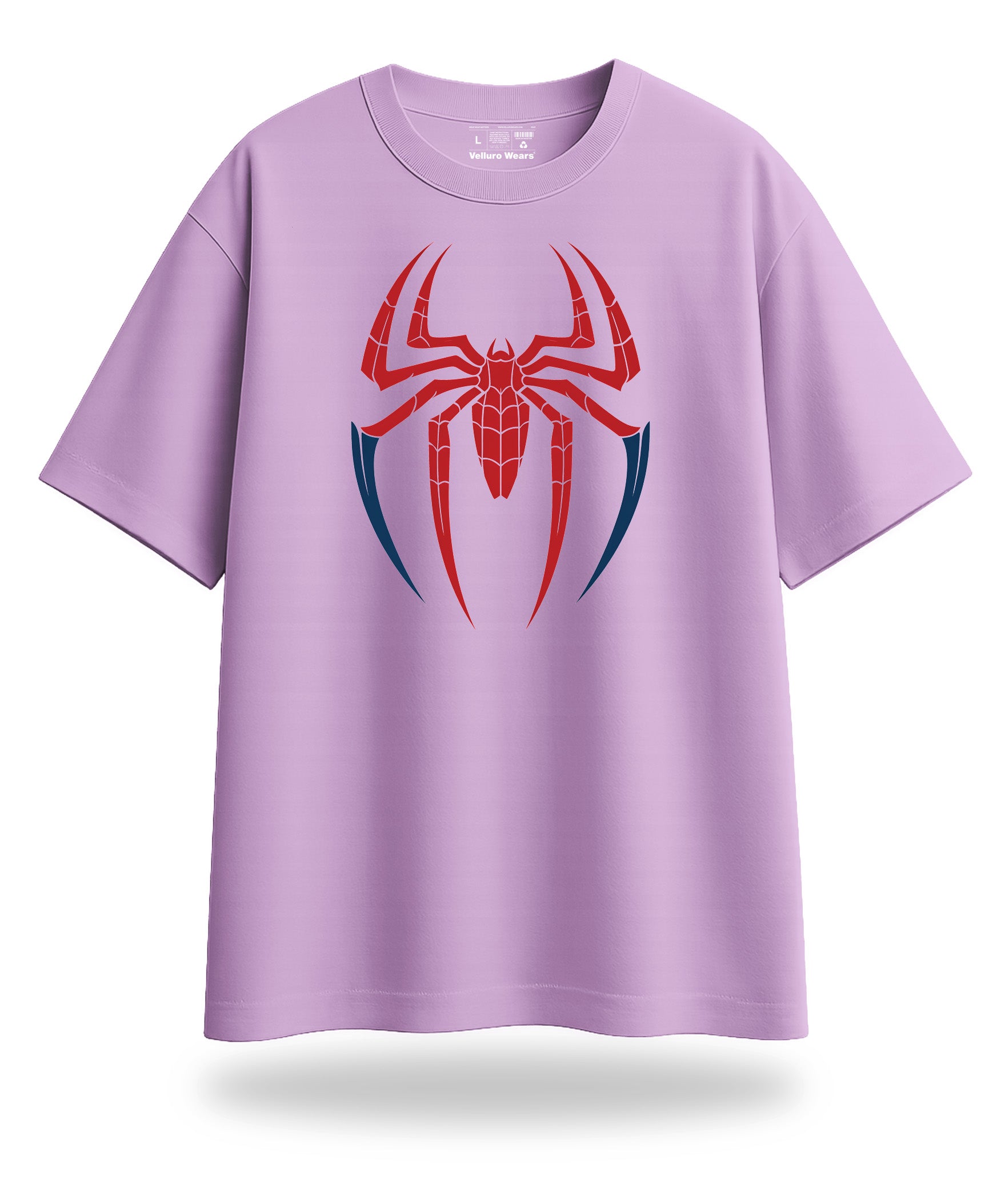 Spider Oversized Tee's