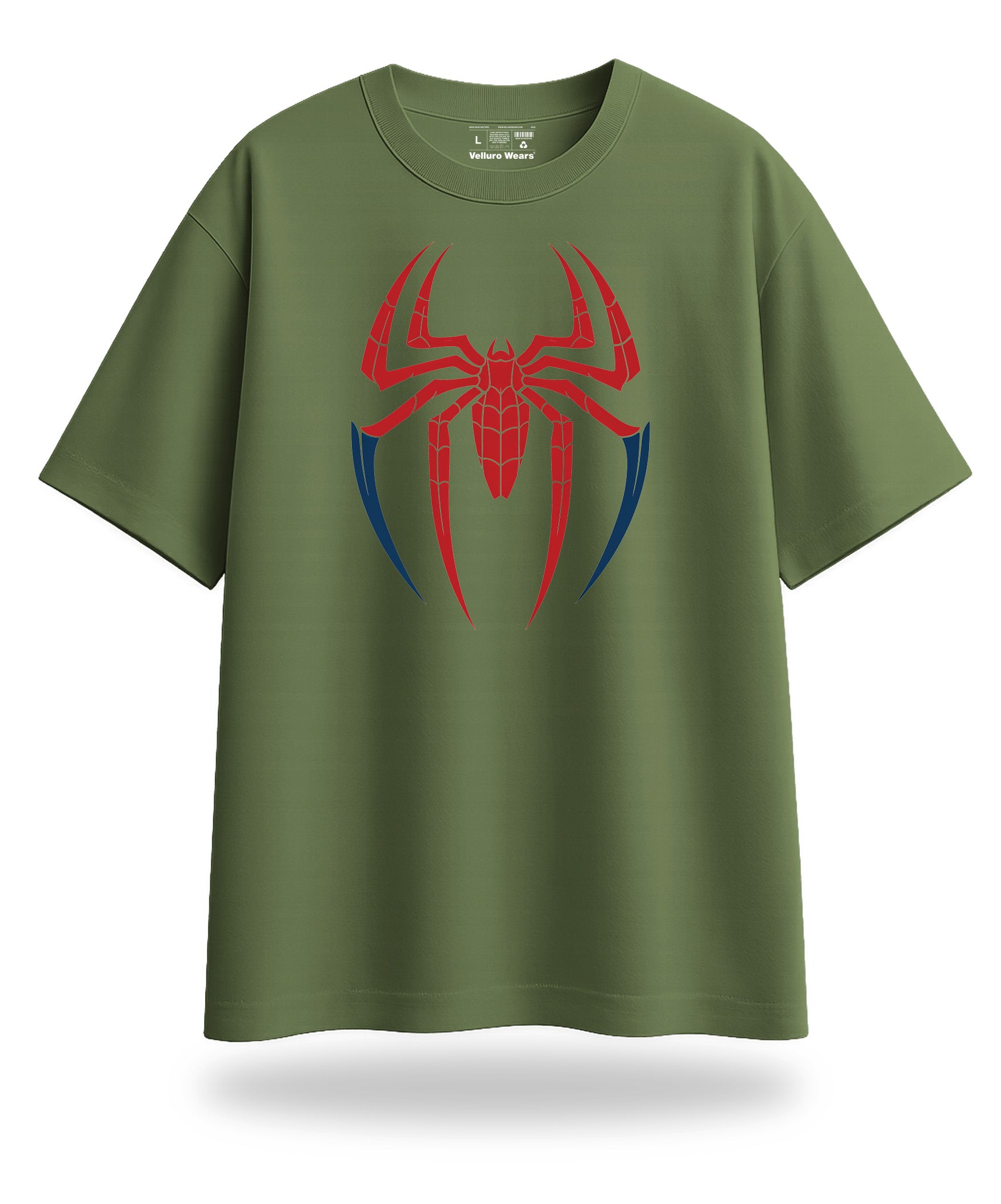 Spider Oversized Tee's