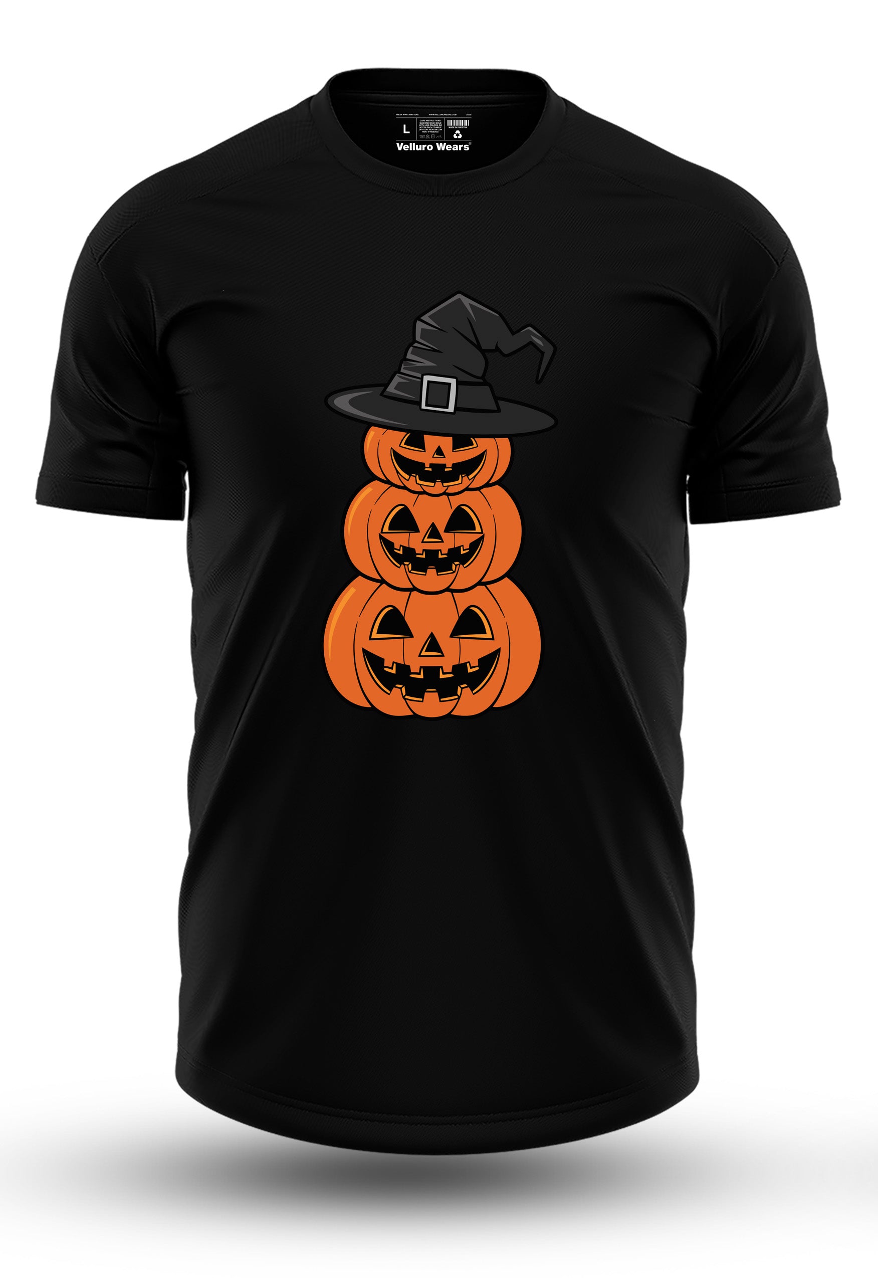 3 Pumpkin Stack Tee's