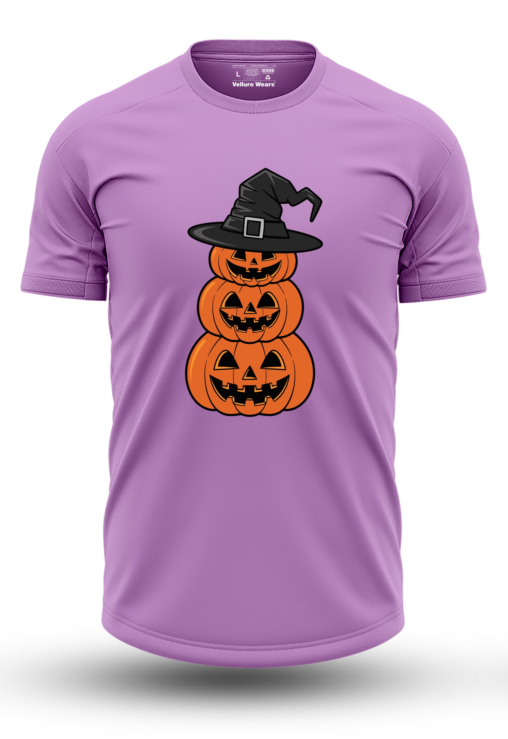 3 Pumpkin Stack Tee's