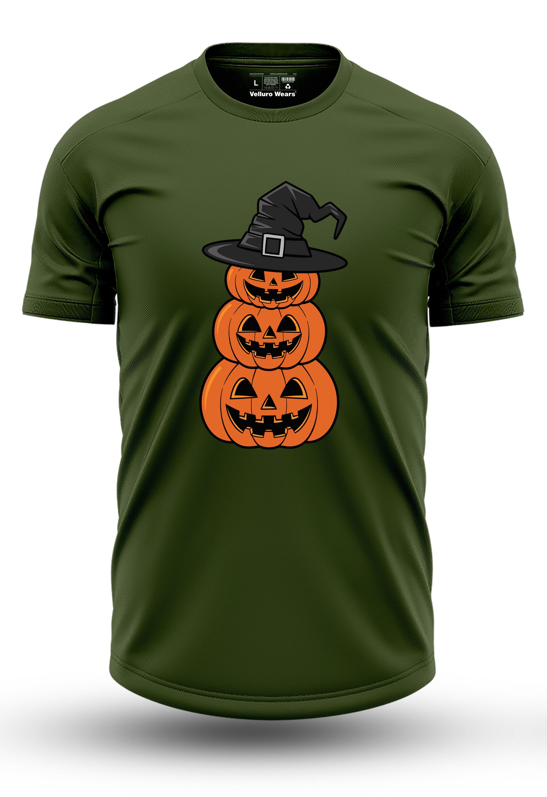 3 Pumpkin Stack Tee's
