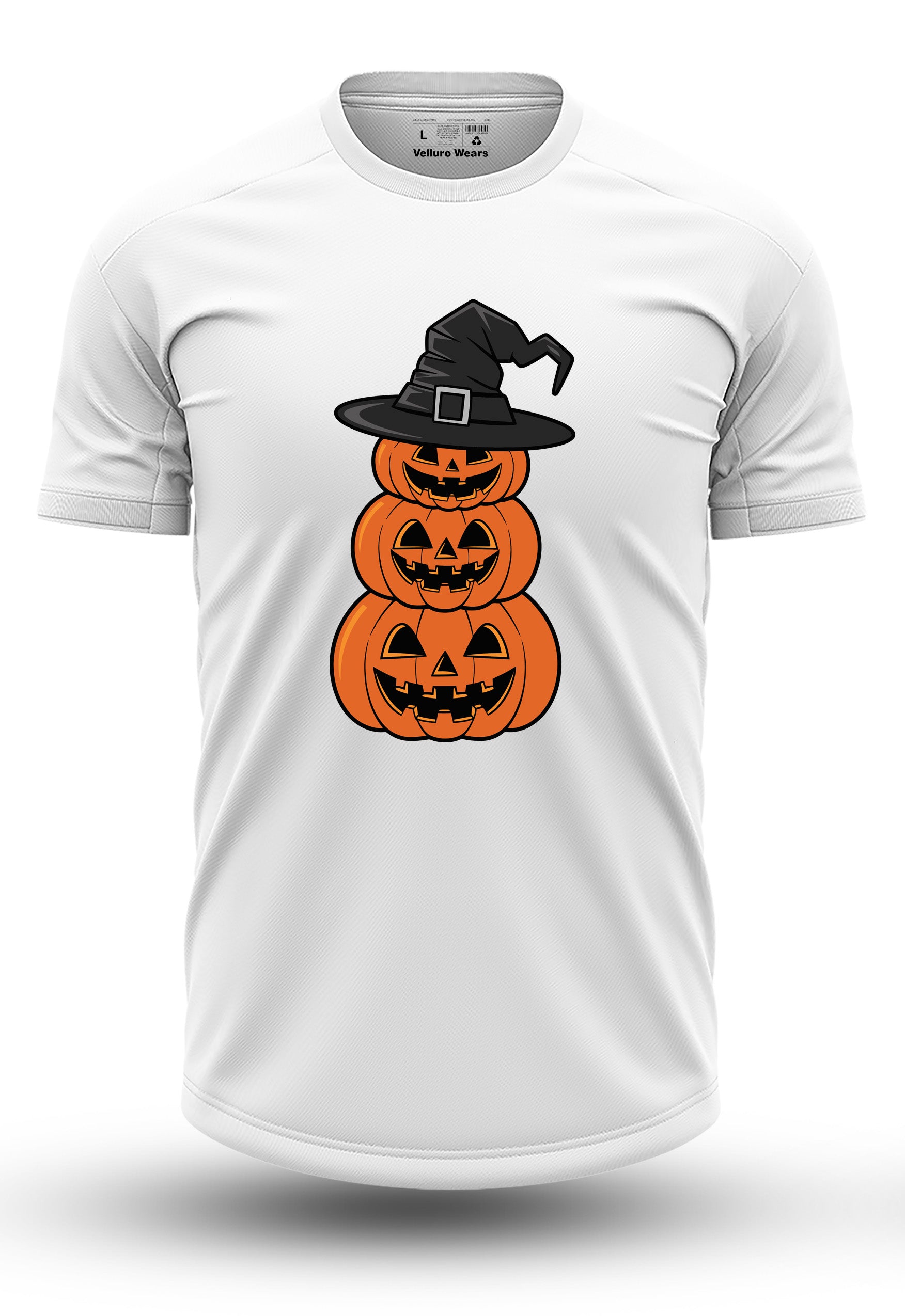 3 Pumpkin Stack Tee's