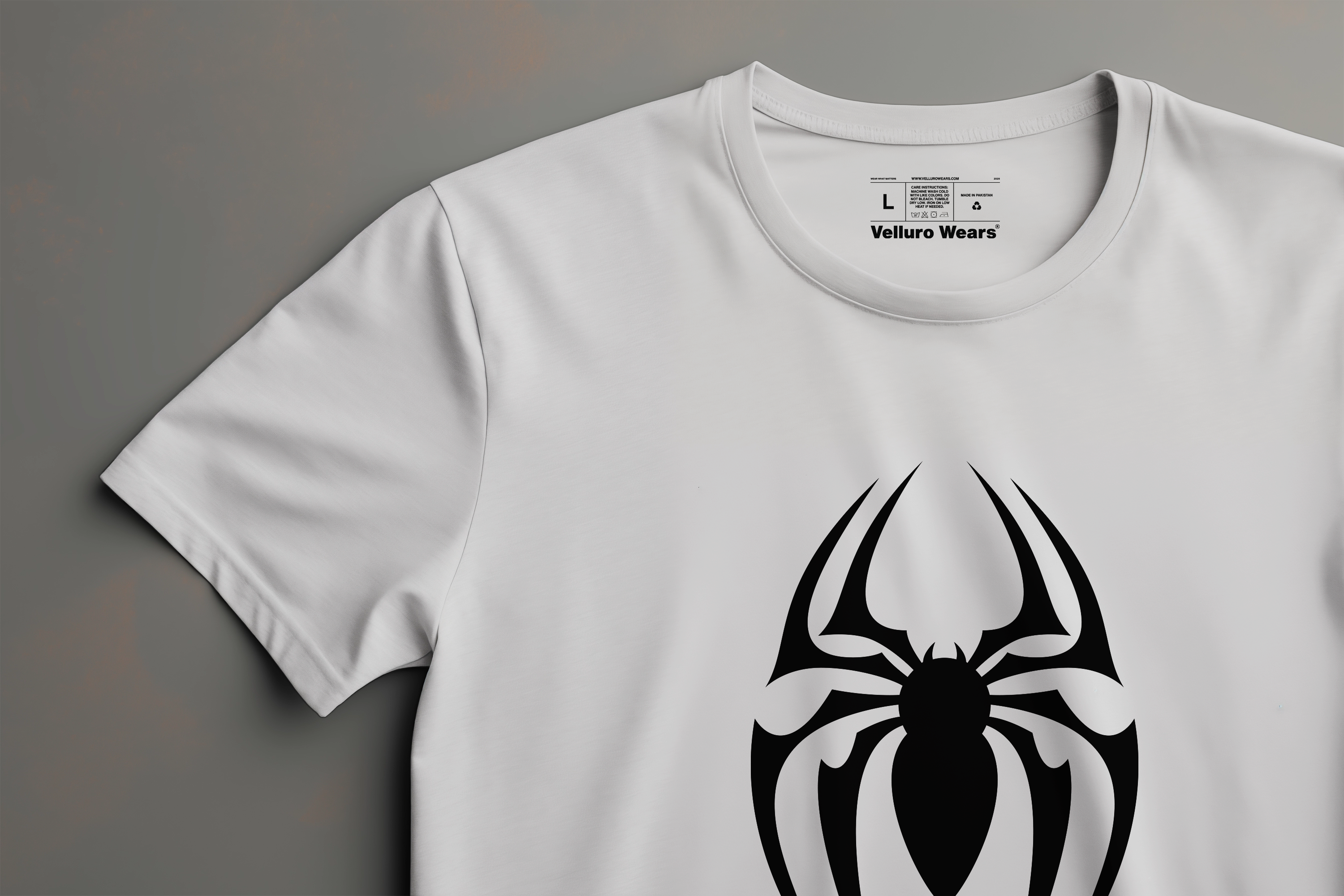 Spider Logo Couple Tees