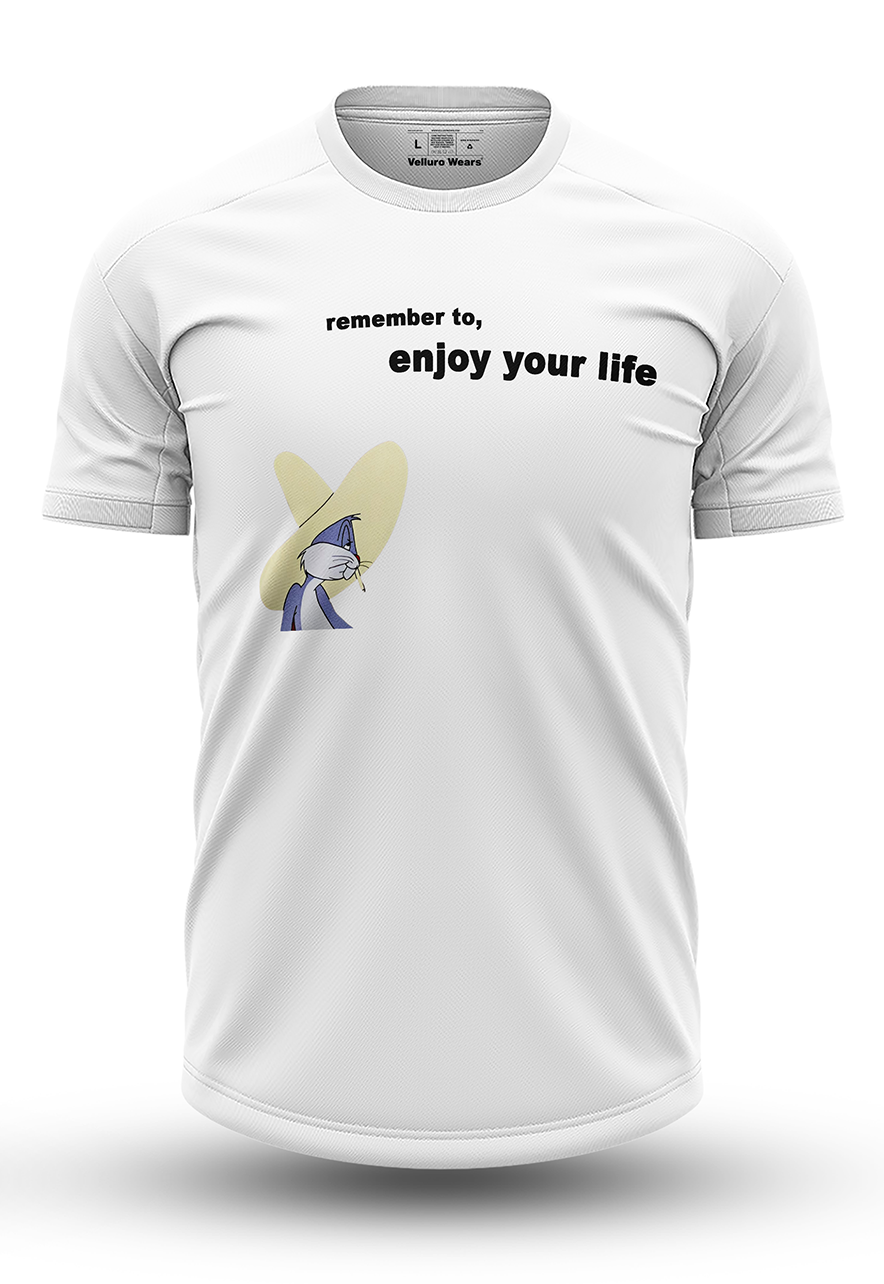 Enjoy Your Life Tee's