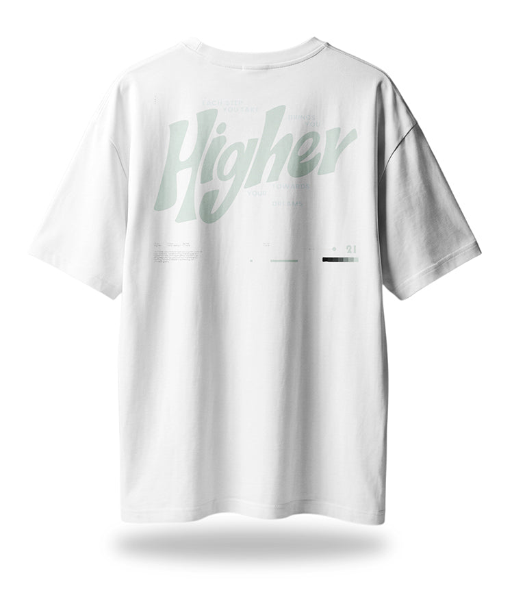 Higher Dreams Oversized Tee's